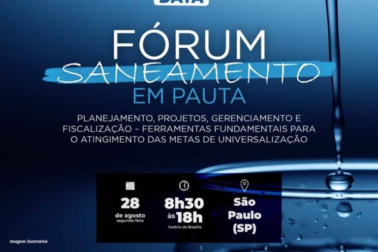 Aesbe Fórum Saneamento em Pauta