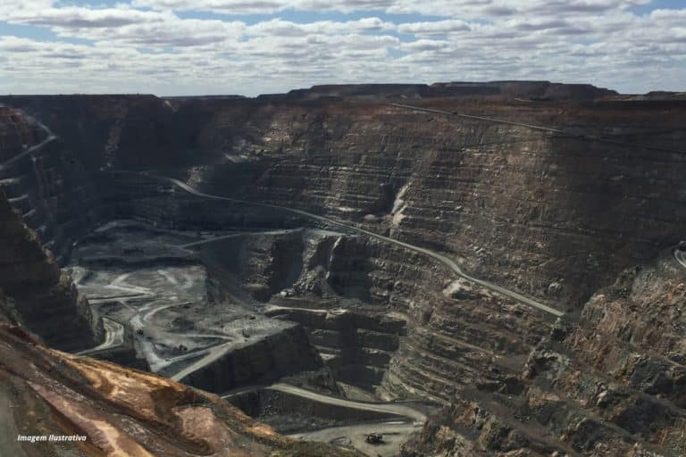 BH rejeitos da mineração
