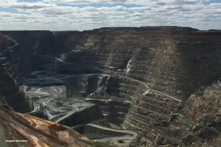 BH rejeitos da mineração