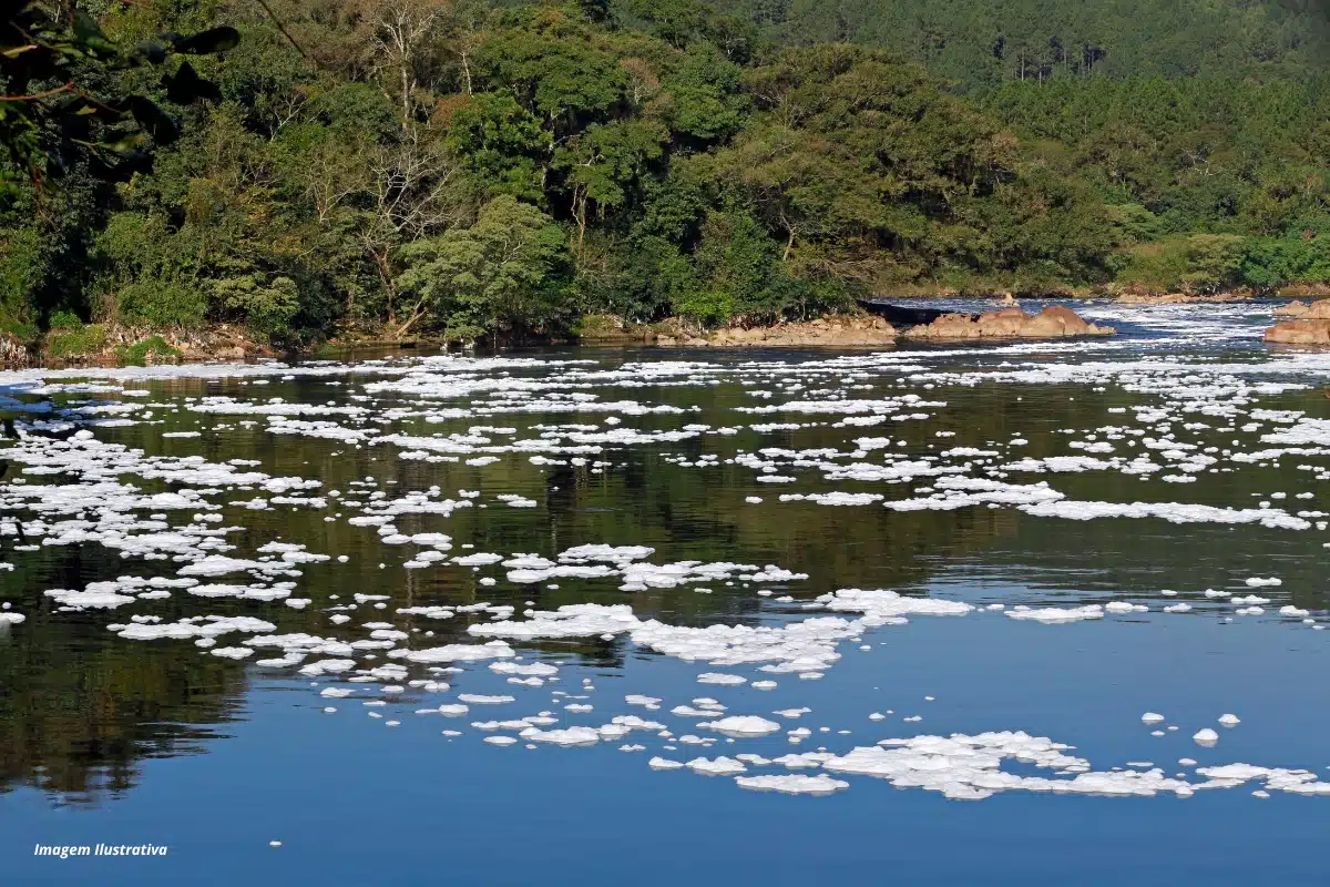 Poluição Rio Tietê