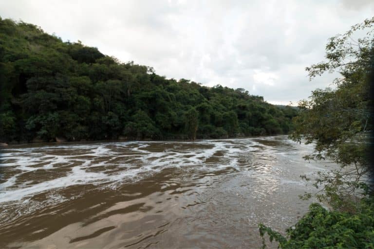 Mancha Rio Tietê