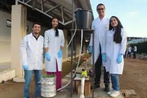 IFPE tratamento de águas de esgoto