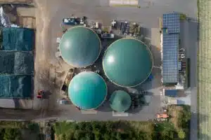 Composição Biogás em Aterro