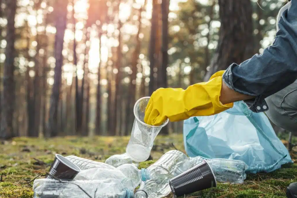 Resíduos sólidos na biodiversidade