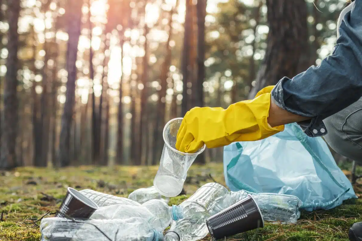 Resíduos sólidos na biodiversidade