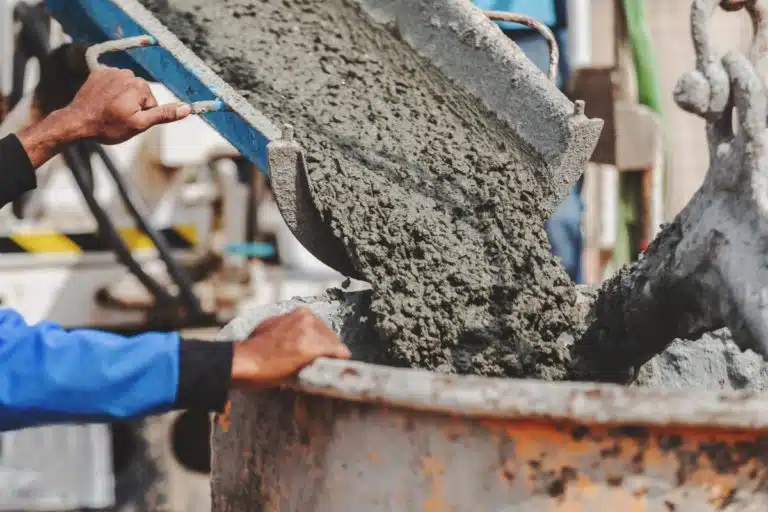 Concreto nas ETAs da Sabesp