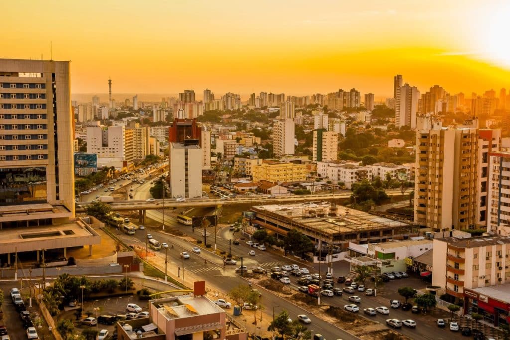Saneamento Básico em Cuiabá