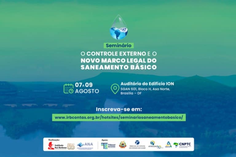 Seminário Marco Legal do Saneamento DF
