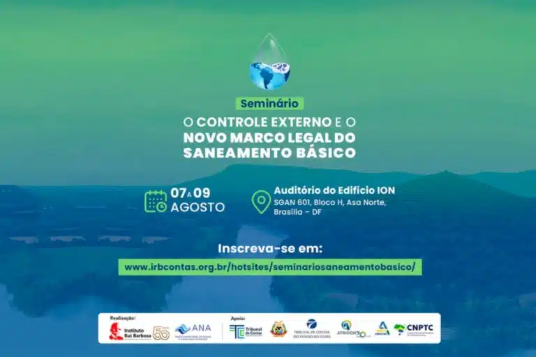 Seminário Marco Legal do Saneamento DF