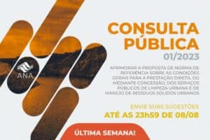Consulta Pública Limpeza Urbana