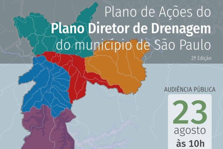 Plano Diretor de Drenagem SP