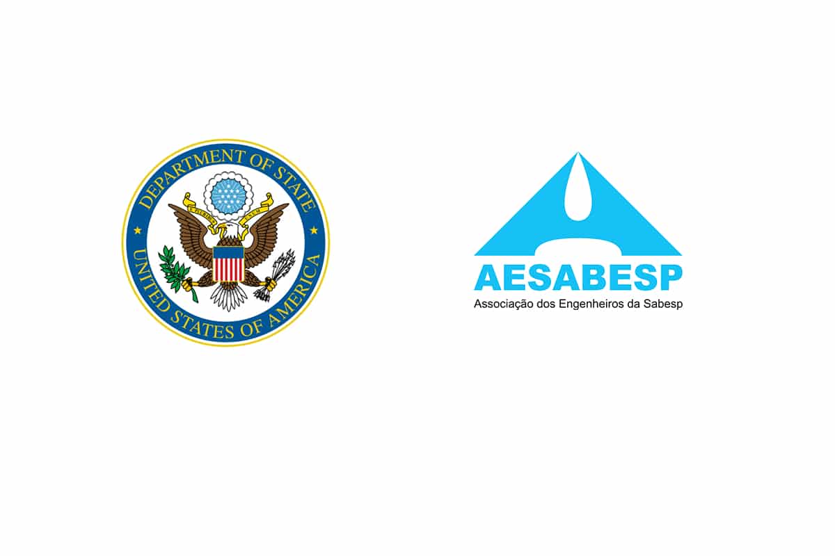 Consulado dos Estados Unidos e AESabesp Tietê