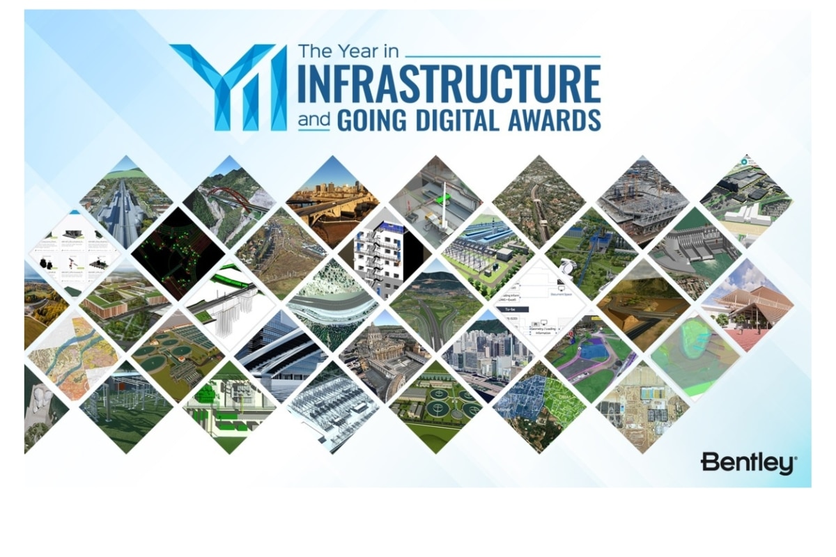 Leia mais sobre o artigo Bentley Systems anuncia os vencedores do prêmio Going Digital Awards in Infrastructure 2023