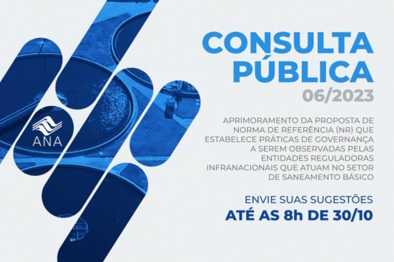 Consulta Pública governança regulatória