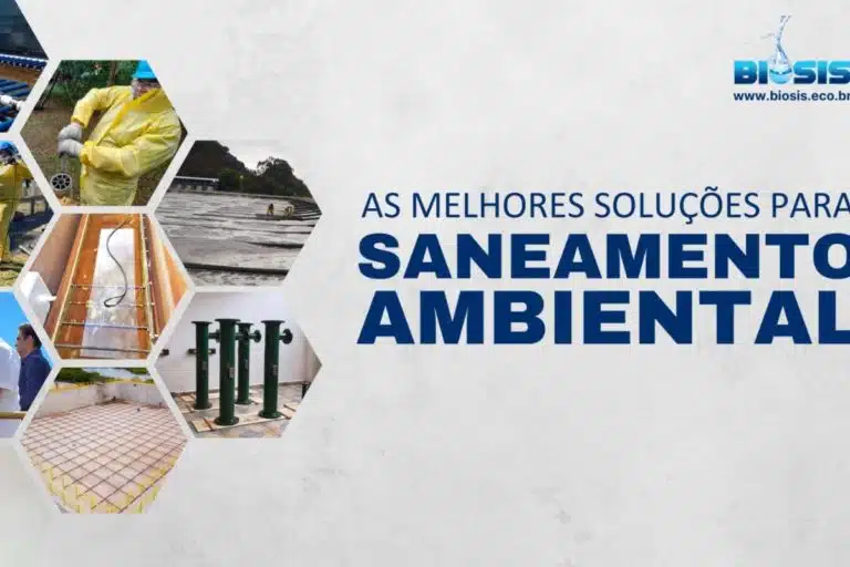 BIOSIS Saneamento Ambiental FENASAN 2023