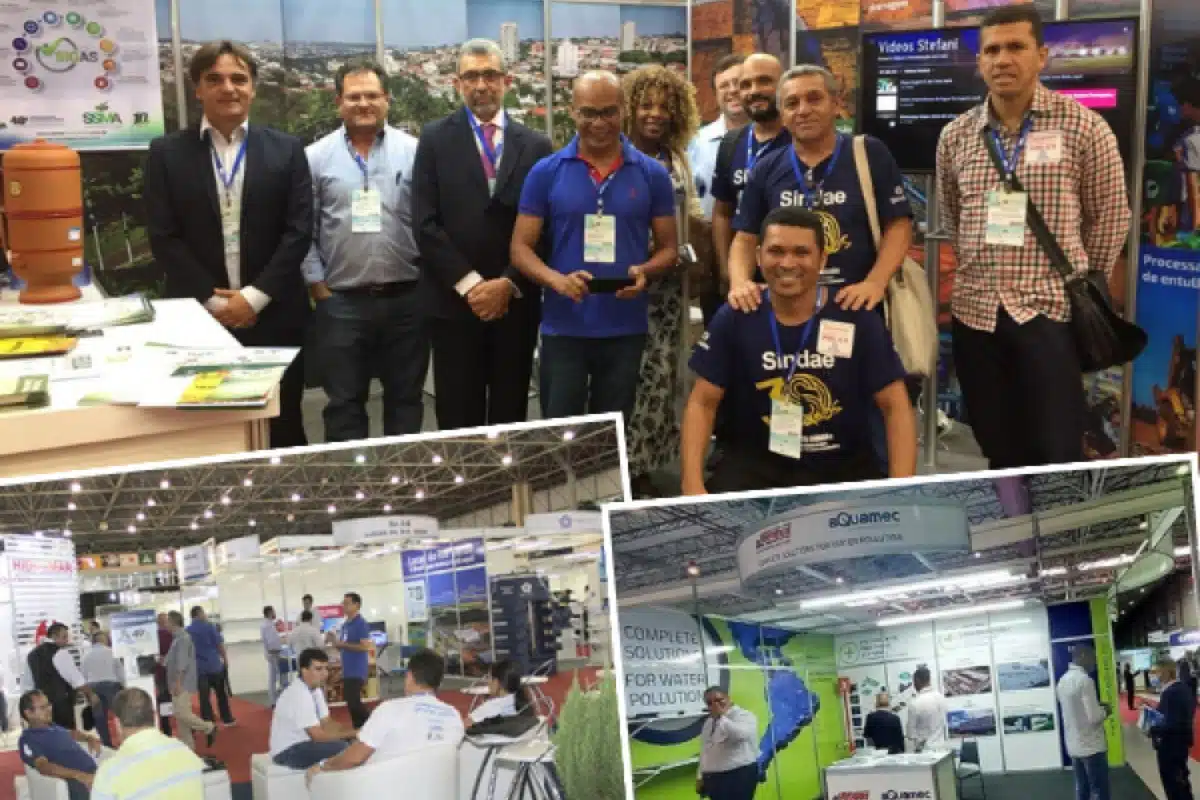 Feira de Saneamento 56 Estandes