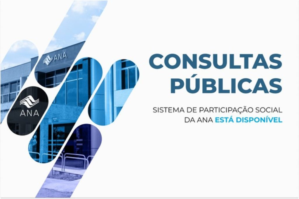ANA retoma consultas e audiências públicas