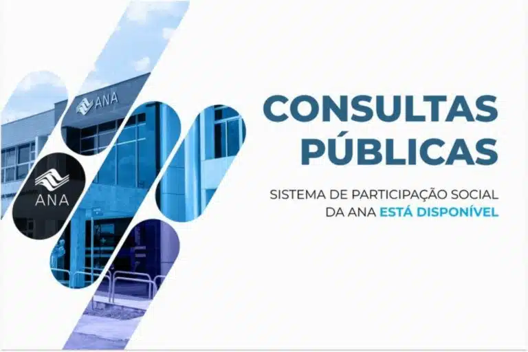 ANA retoma consultas e audiências públicas