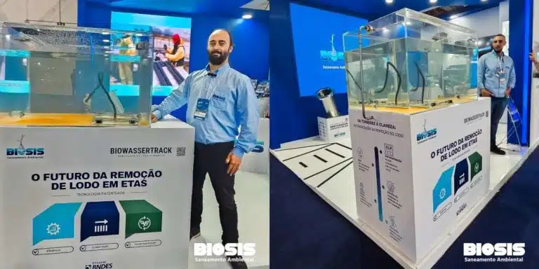 BIOSIS Removedor de Lodo Submerso FENASAN 2023