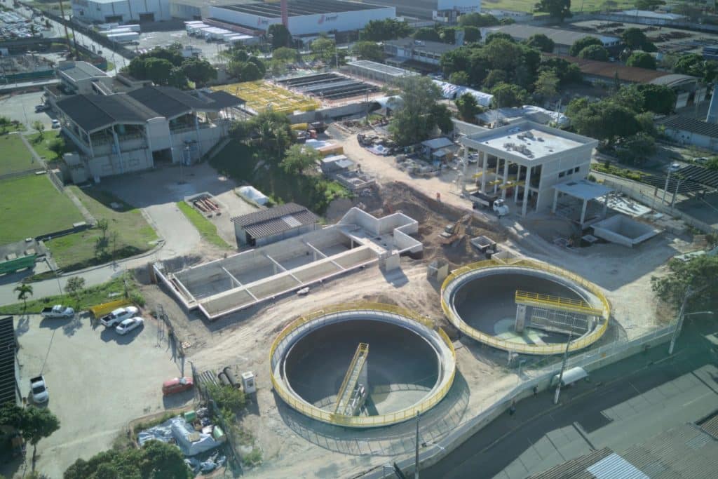 Passarelli Estação de Tratamento de Água