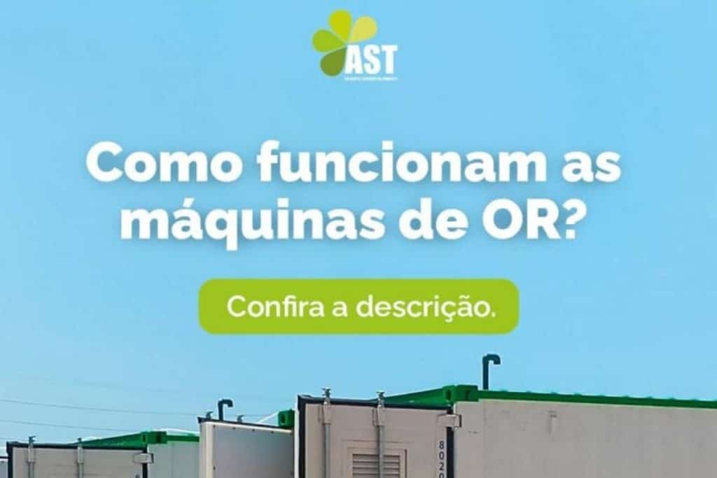 Máquinas de OR da AST Ambiente