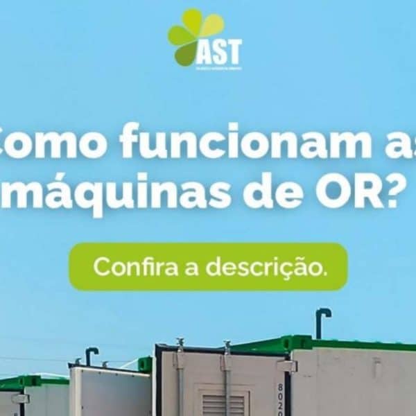 Máquinas de OR da AST Ambiente