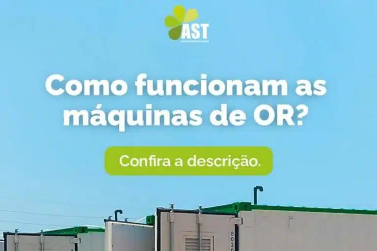 Máquinas de OR da AST Ambiente