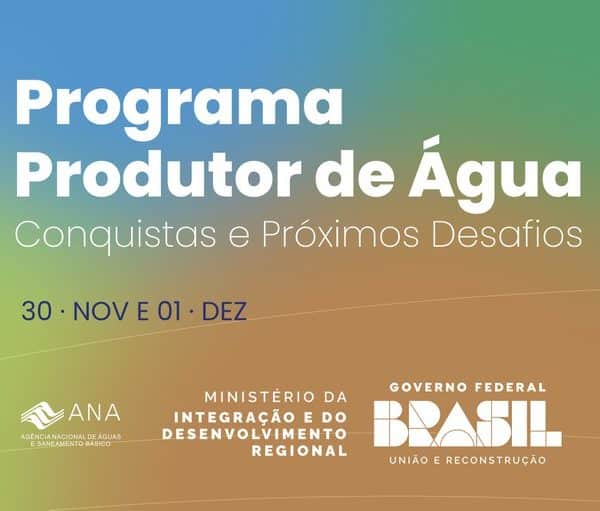 Evento Programa Produtor de Água