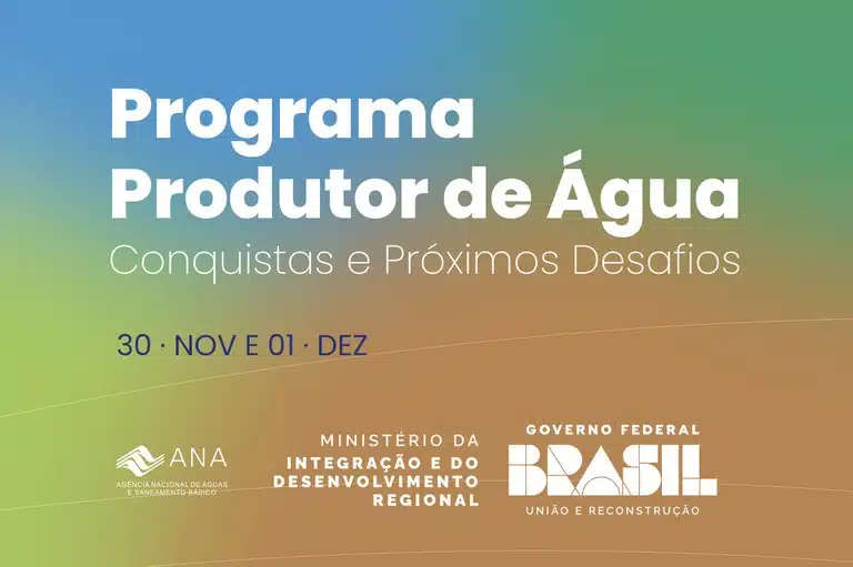 Evento Programa Produtor de Água