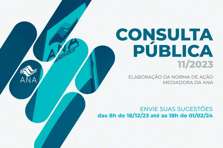 Ação mediadora da ANA