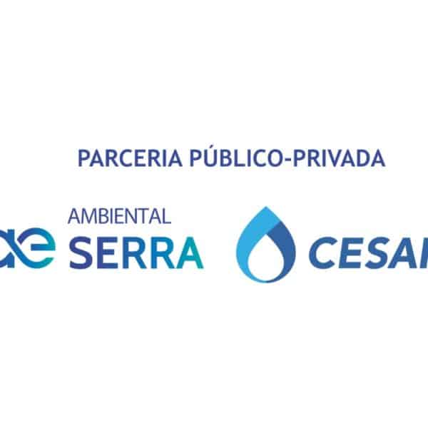 Tratamento de esgoto na Serra