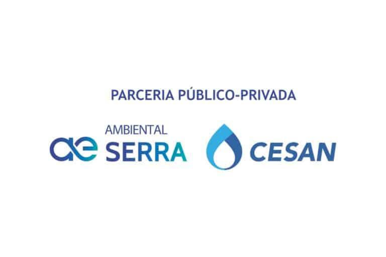 Tratamento de esgoto na Serra