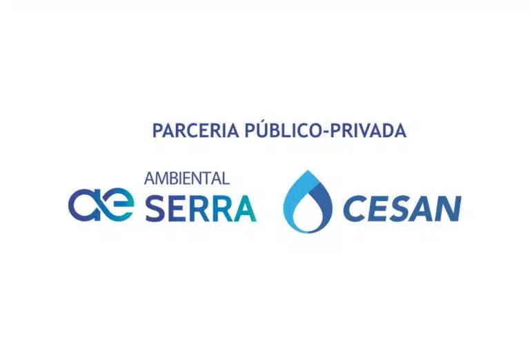 Tratamento de esgoto na Serra