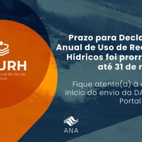 Declaração Anual de Uso de Recursos Hídricos