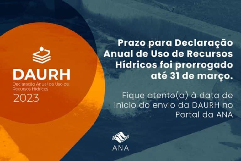 Declaração Anual de Uso de Recursos Hídricos