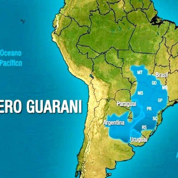 Brasil Acordo Aquífero Guarani