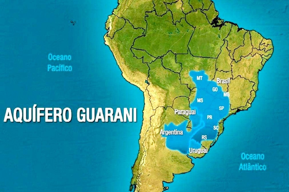 Leia mais sobre o artigo Brasil promulga acordo internacional sobre o Aquífero Guarani