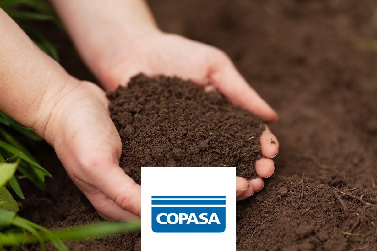 Leia mais sobre o artigo Copasa produz fertilizante orgânico com lodo de estações de tratamento