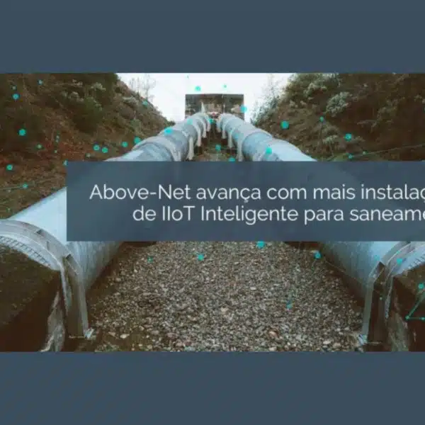 Above-Net IIoT Inteligente Saneamento