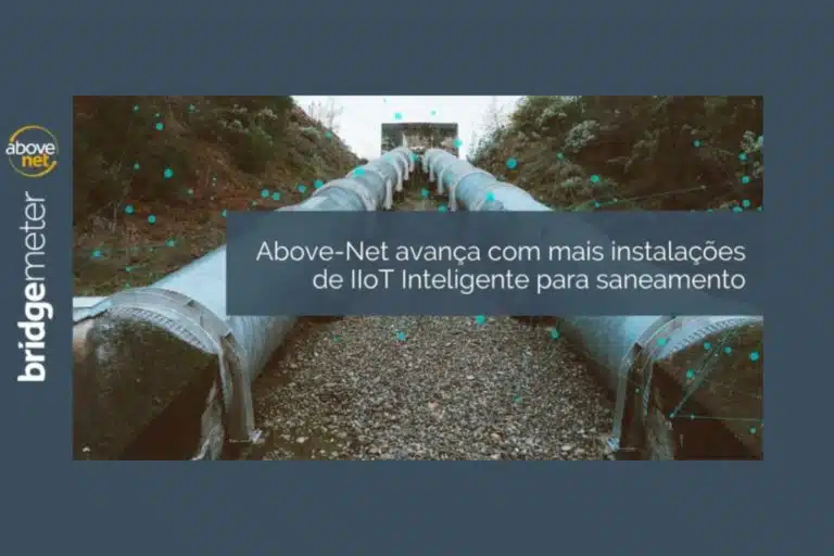 Above-Net IIoT Inteligente Saneamento