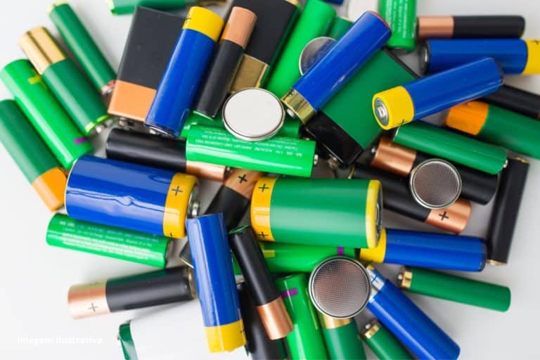 Descarte Baterias Produtos Eletrônicos