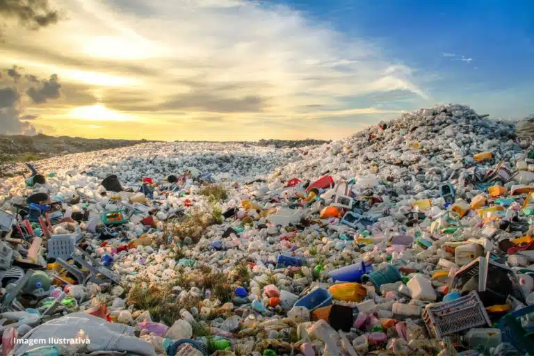 Indústria do Plástico Reciclagem