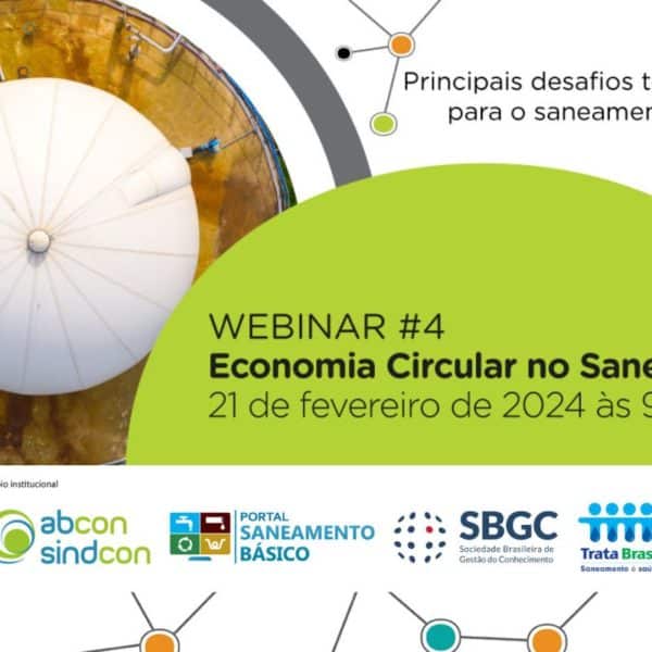4º Webinar Desafios Tecnológicos Saneamento