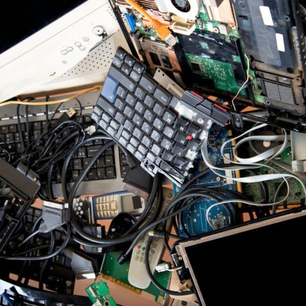Lixo Zero Resíduos Eletroeletrônicos