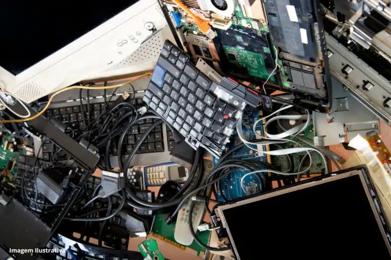 Lixo Zero Resíduos Eletroeletrônicos