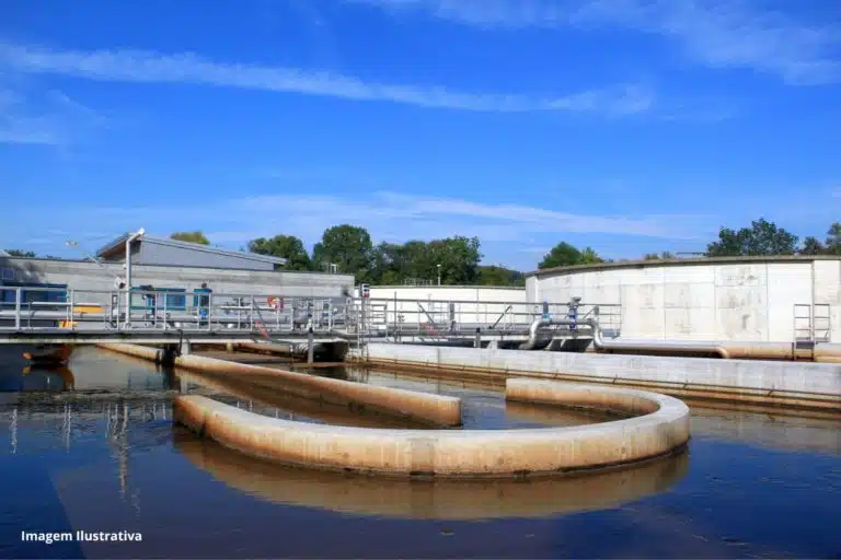 Novo PAC Setor de Saneamento