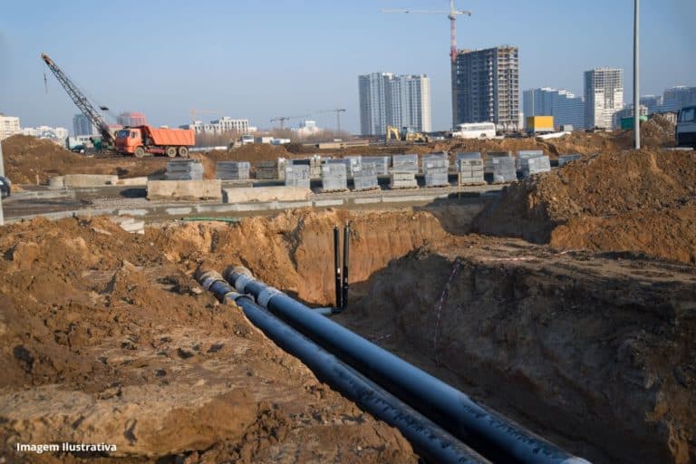 Obras Saneamento Mato Grosso