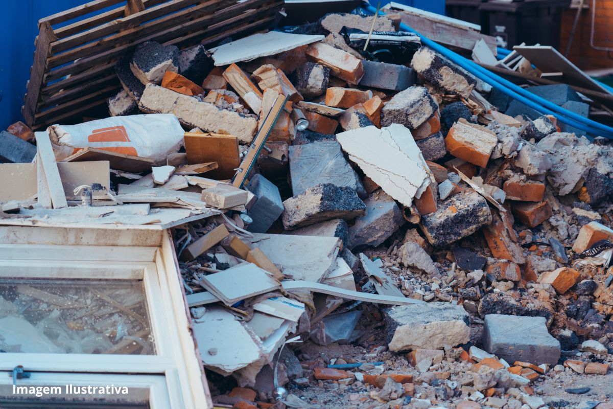 Leia mais sobre o artigo 86% dos resíduos da construção civil são descartados de forma irregular em Goiás
