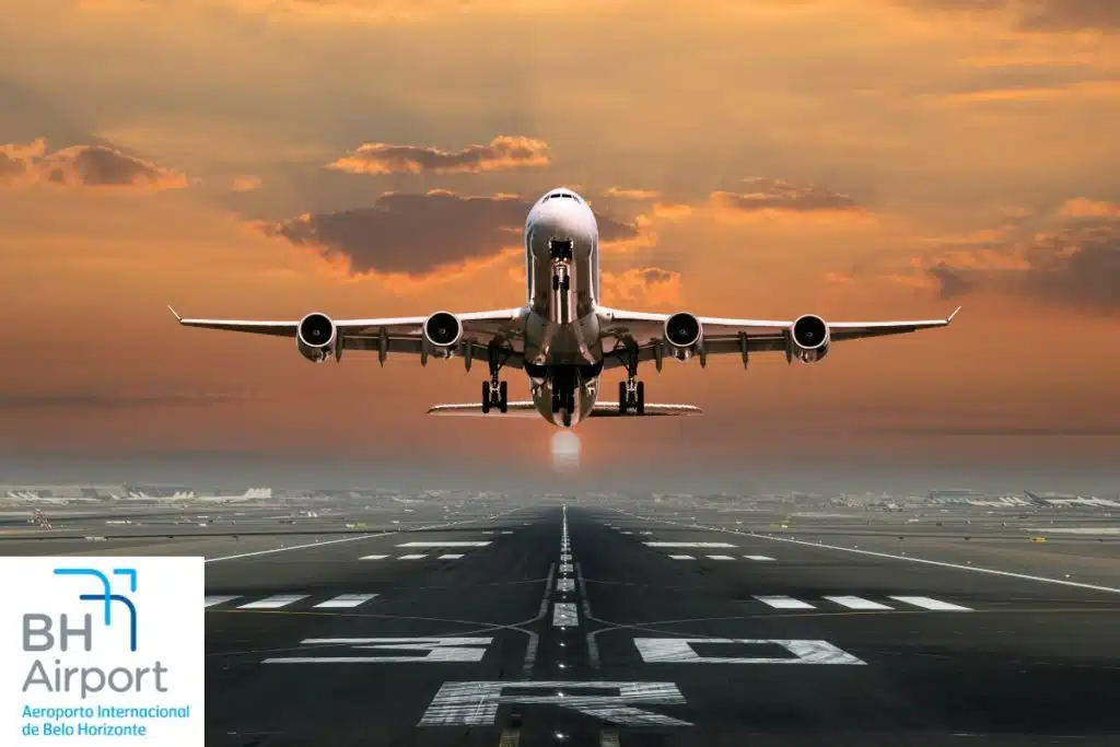 Aeroporto de Confins Água Cinza