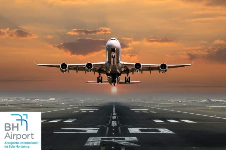 Aeroporto de Confins Água Cinza